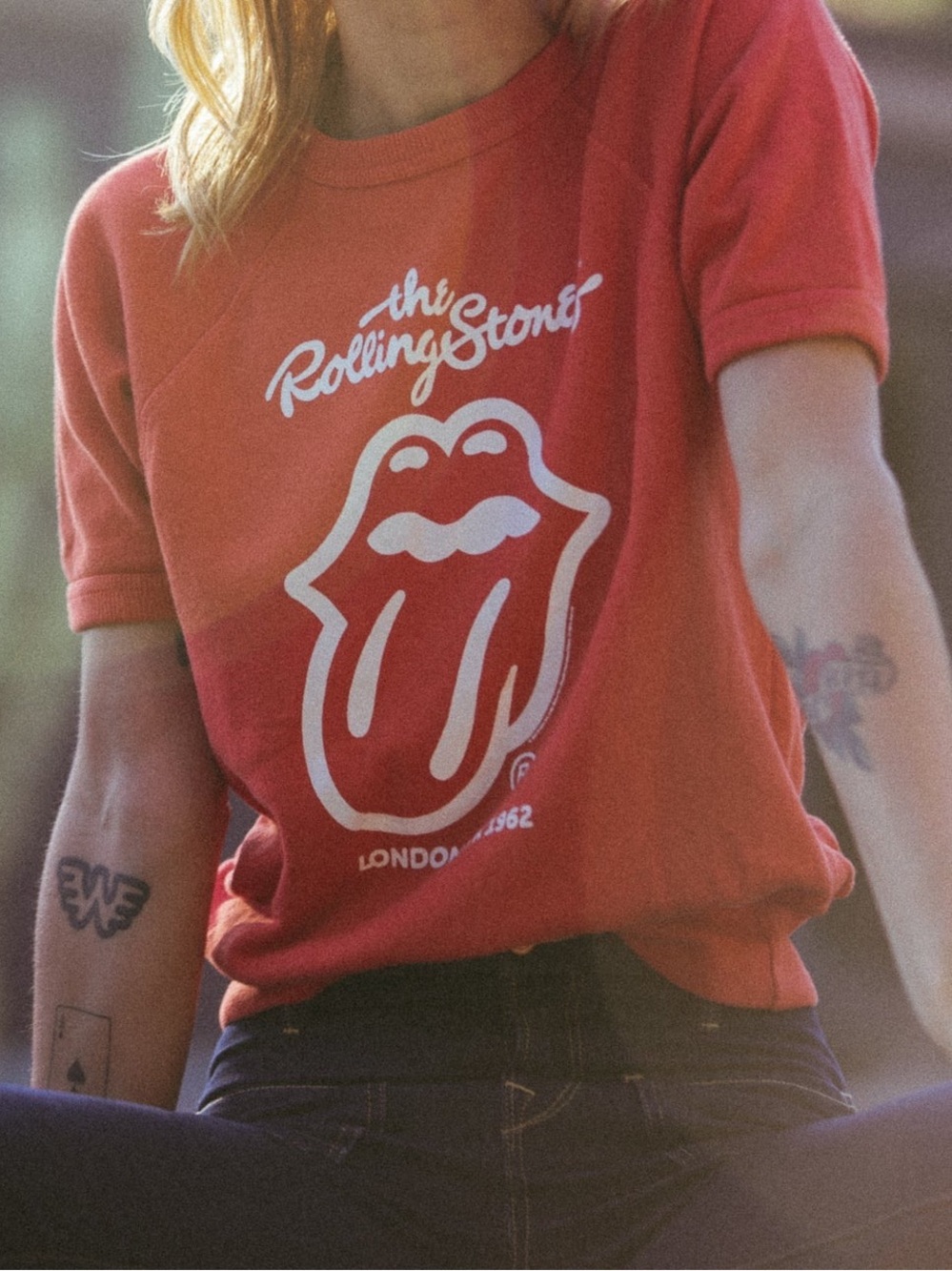 Rolling Stones Raglan